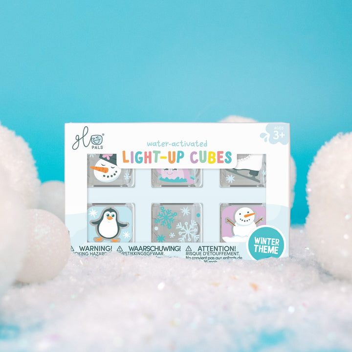 Light-Up Cubes 6pk
