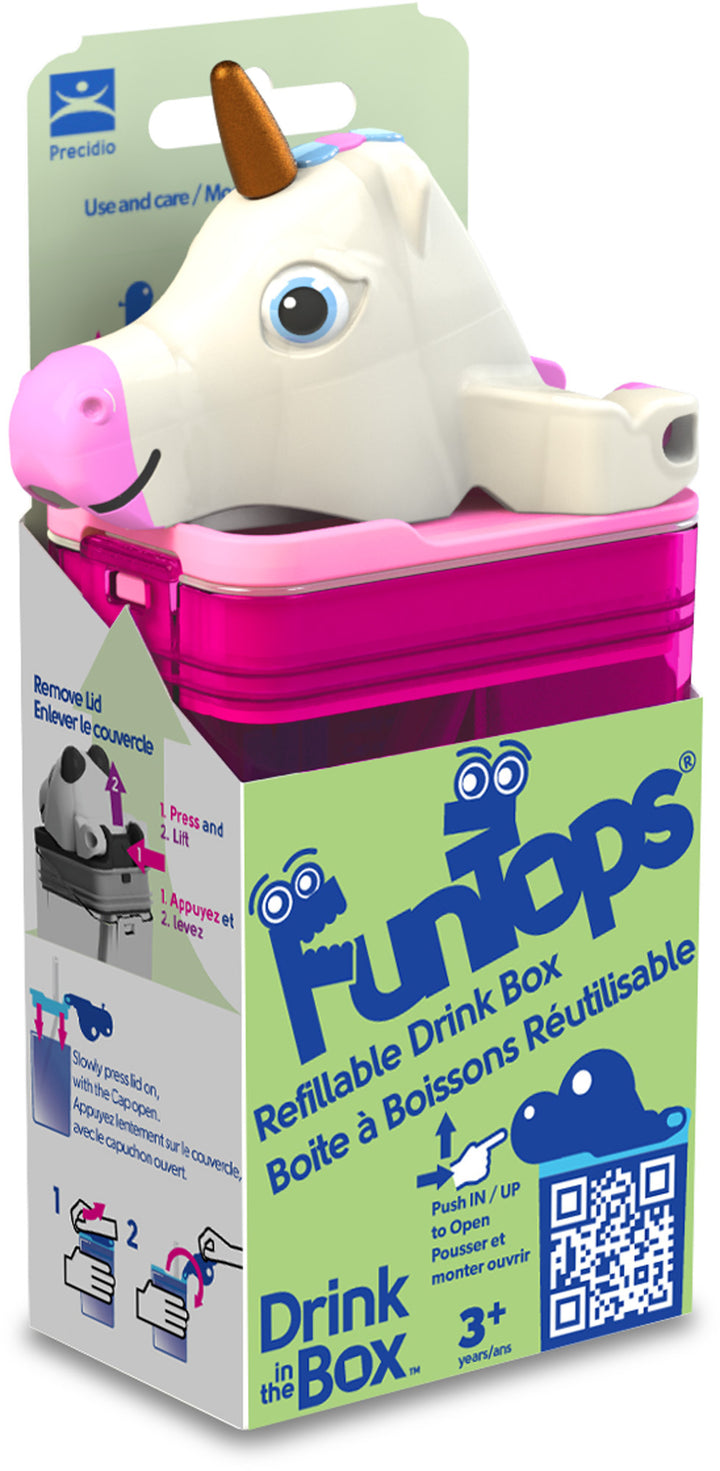 Drink in the Box FunTops PDQ Display 24PK