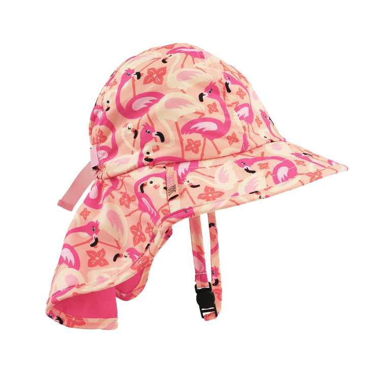UPF50+ Baby-Toddler Cape Sun Hat
