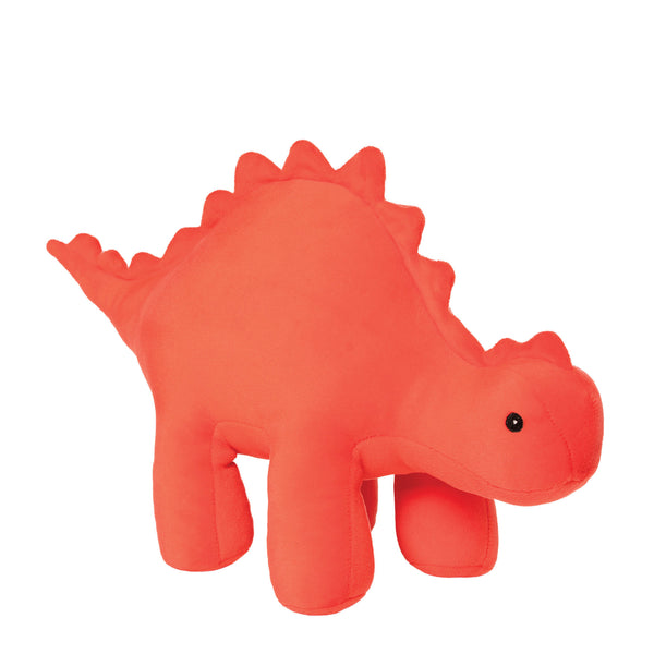 Gummy Velveteen Stegosaurus Dino 9.5"