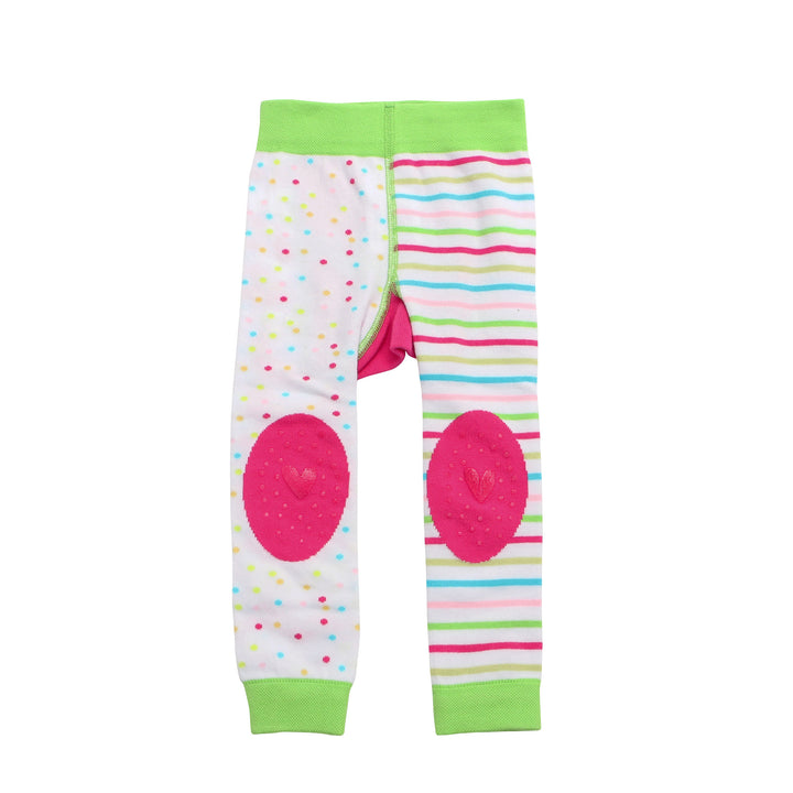 grip+easy™ Comfort Crawler Legging & Sock Set - Dai the Dinosaur