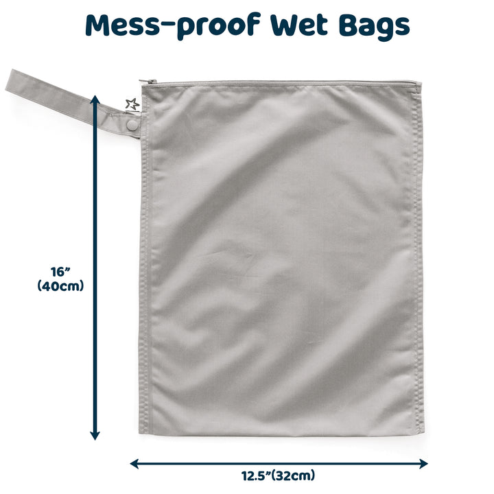 Sacs humides anti-salissures - paquet de 2