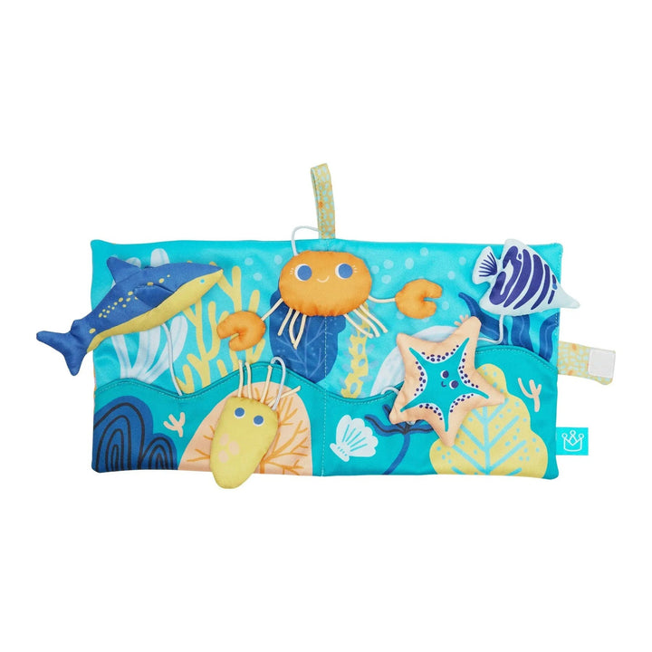 Deep Sea Dive Bath Time Activity Book