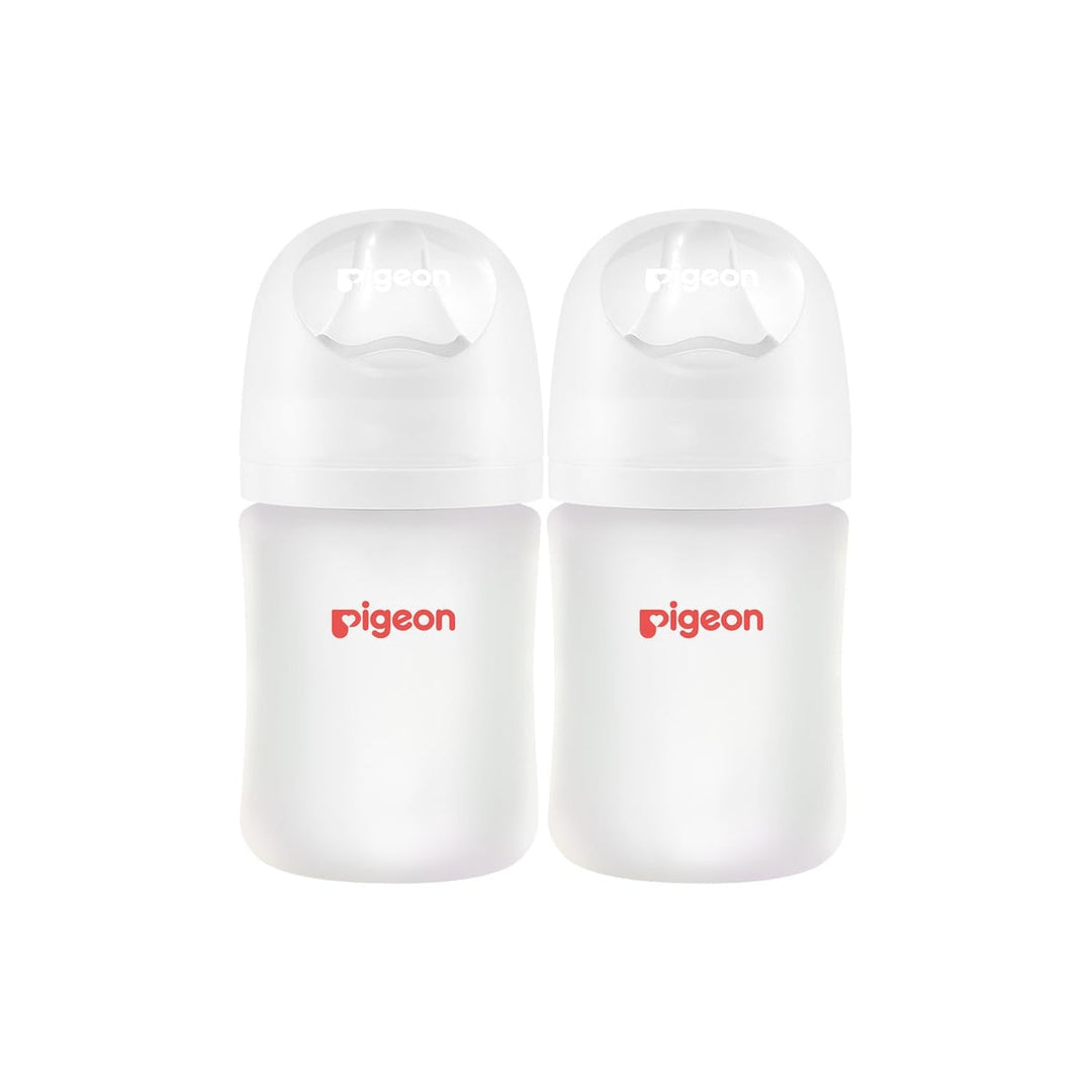 Silicone Glass Bottle 5oz with SS Nipple (0M+)
