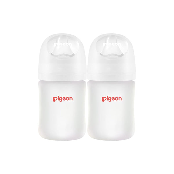 Silicone Glass Bottle 5oz with SS Nipple (0M+)