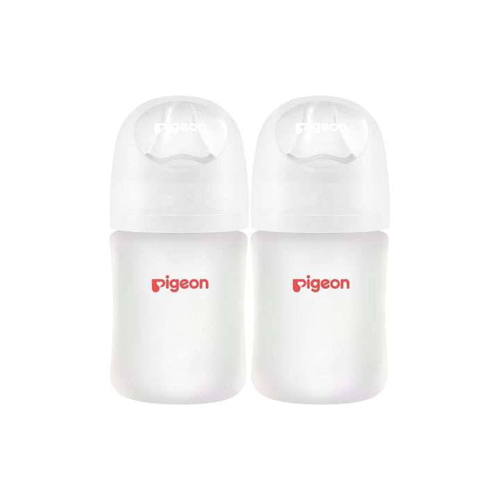 Silicone Glass Bottle 5oz with SS Nipple (0M+)