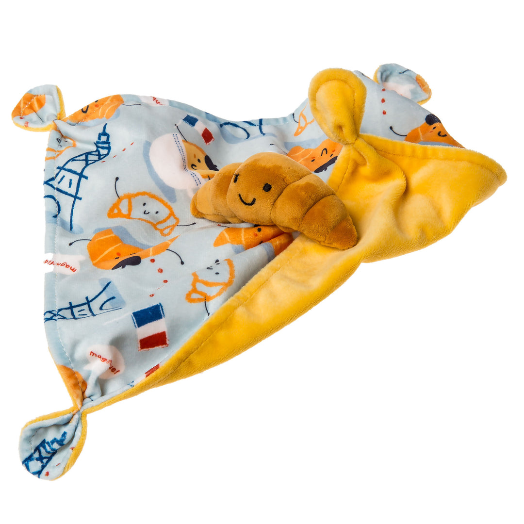 Sweet Soothie Blanket - Sweet Croissant - 10"