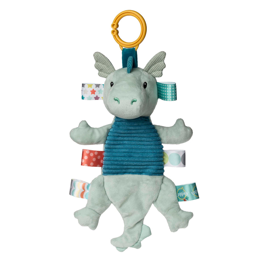 Mary Meyer- Taggies - Crinkie - Drax Dragon 10" Taggies - Crinkie - Drax Dragon 10" 719771416452