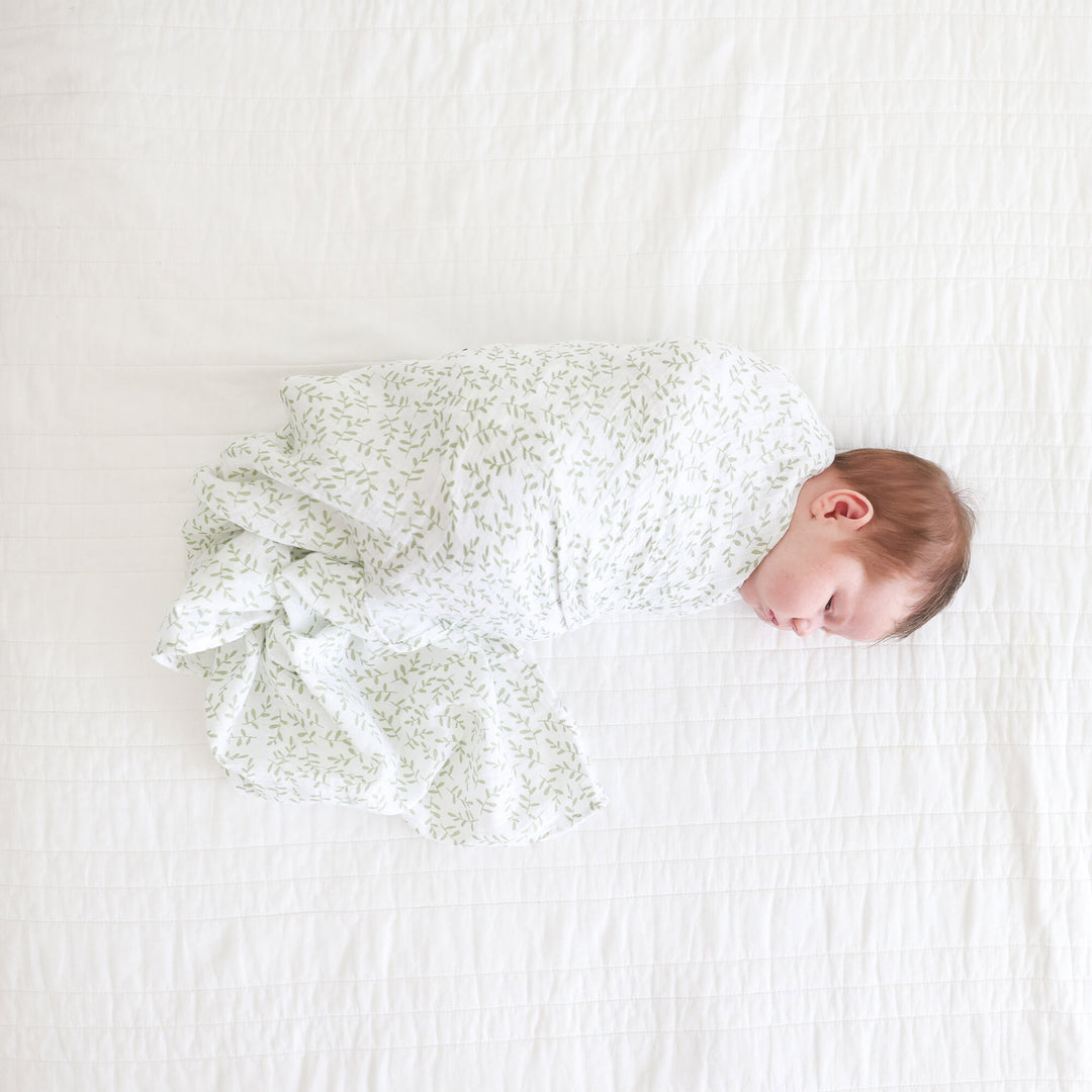 Cotton Muslin Swaddle Blanket - 40x40