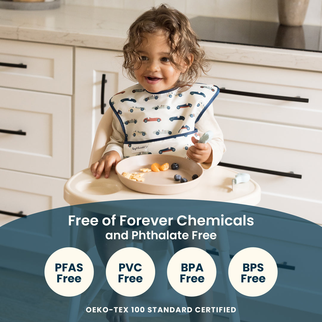 Bavoir anti-dégâts facile à utiliser - paquet de 3