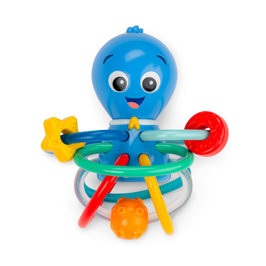 Baby Einstein - Opus’s Shake & Soothe™ Teether Toy & Rattle Opus’s Shake & Soothe™ Teether Toy & Rattle 074451131576