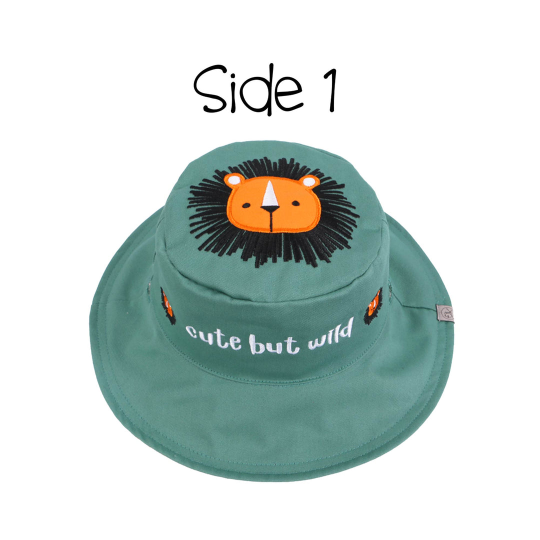 Reversible Kids UPF50+ Sun Hat