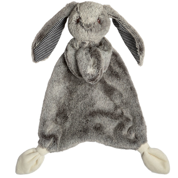 Doudou lapin en soie - 13"