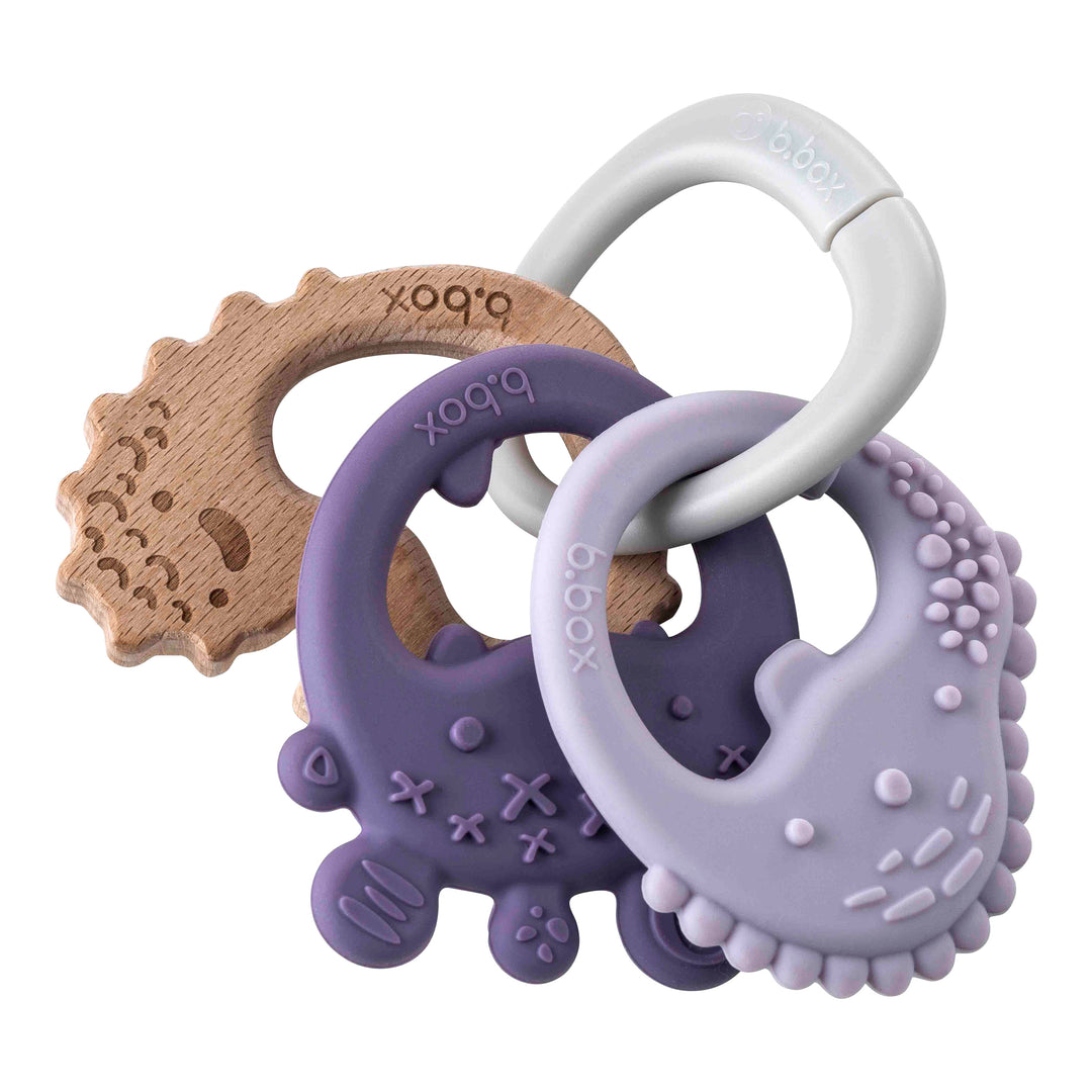 Bbox - Trio Teether - Peony Trio Teether - Peony 9353965002666