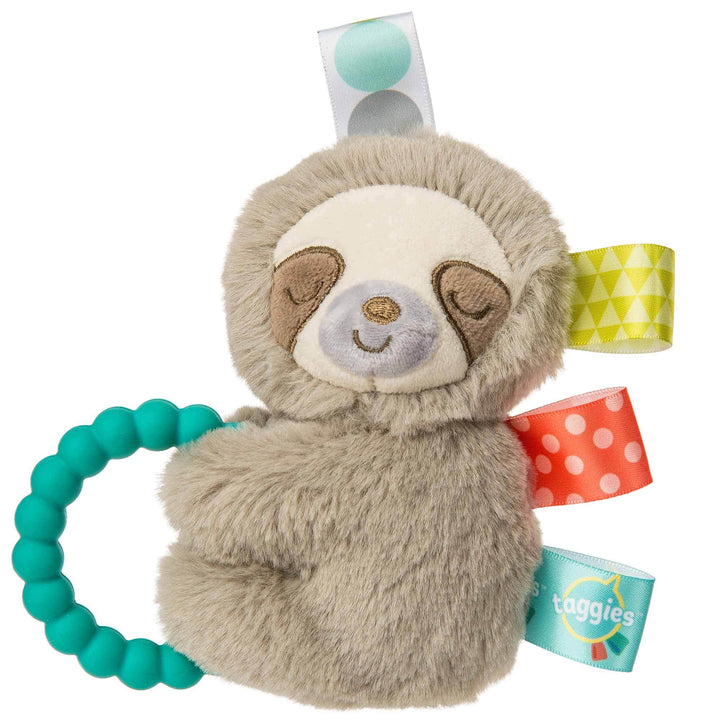 Taggies Rattle - Molasses Sloth - 5"