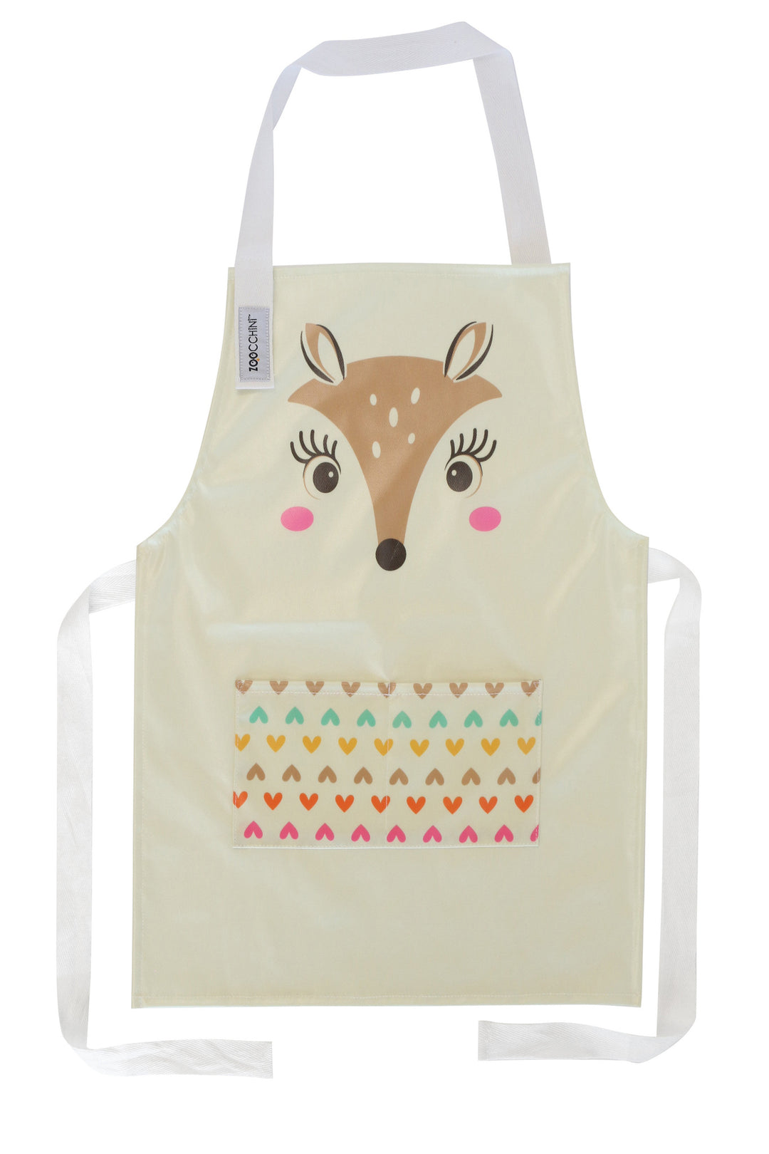 d - ZOOCCHINI - Art Apron - Fiona the Fawn Art Apron - Fiona the Fawn 810608033061