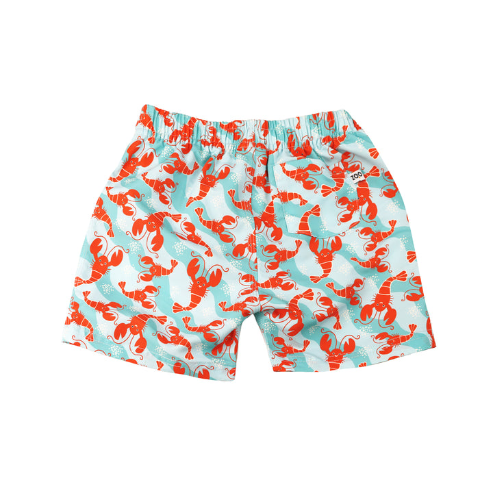 Printed Swim Shorts