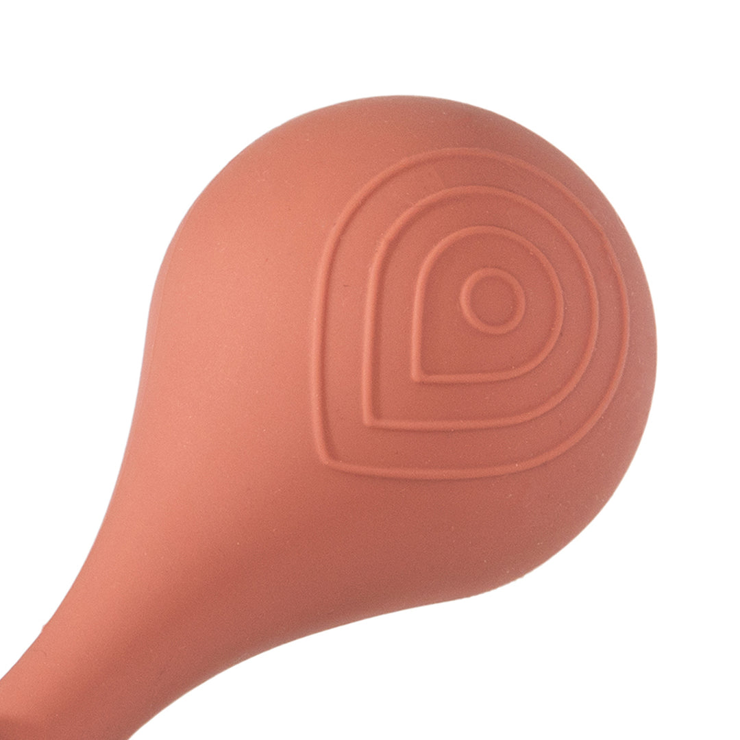 Simply Silicone - Rattle - 5"