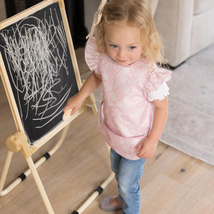 Tablier bavoir anti-salissures