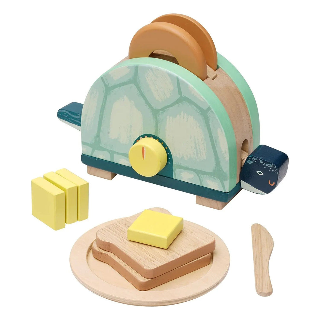 Toasty Turtle Pretend Cooking Set