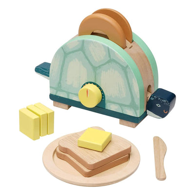 Toasty Turtle Pretend Cooking Set