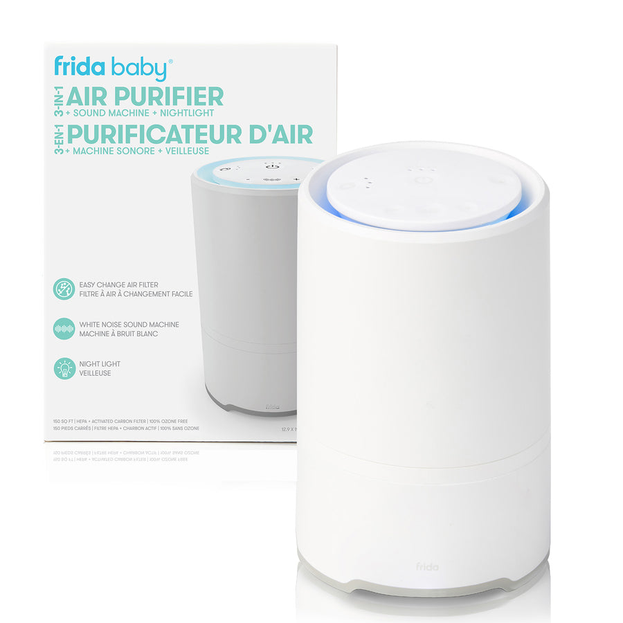 Frida Baby - 3in1 Air Purifier Sound Machine Nightlight 3-in1 Air Purifier Sound Machine + Nightlight 810028771246