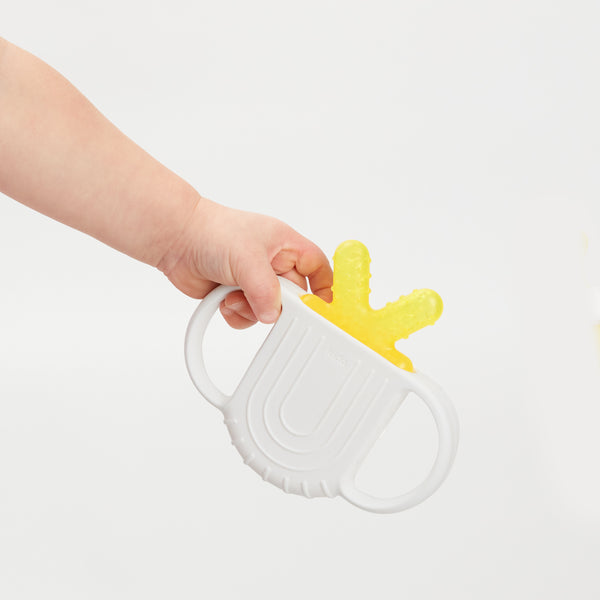 Anneau de dentition pas trop froid pour tenir