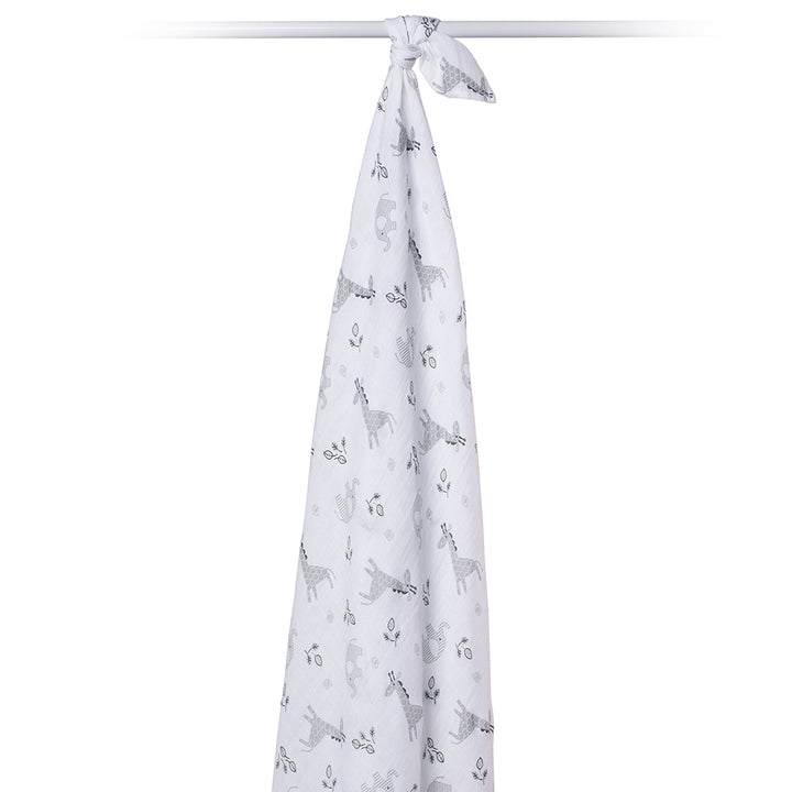 Cotton Muslin Swaddle Blanket - 47x47