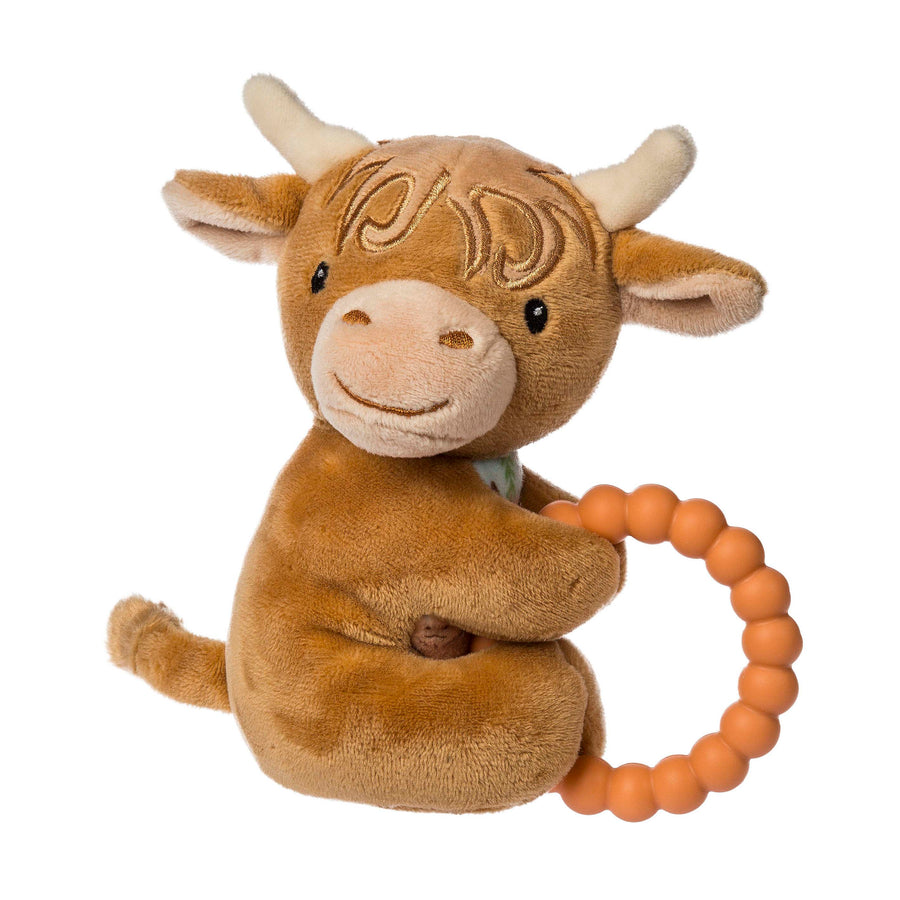 Mary Meyer - Teether Rattle - Hetty Highland Cow Teether Rattle - Hetty Highland Cow 719771432704