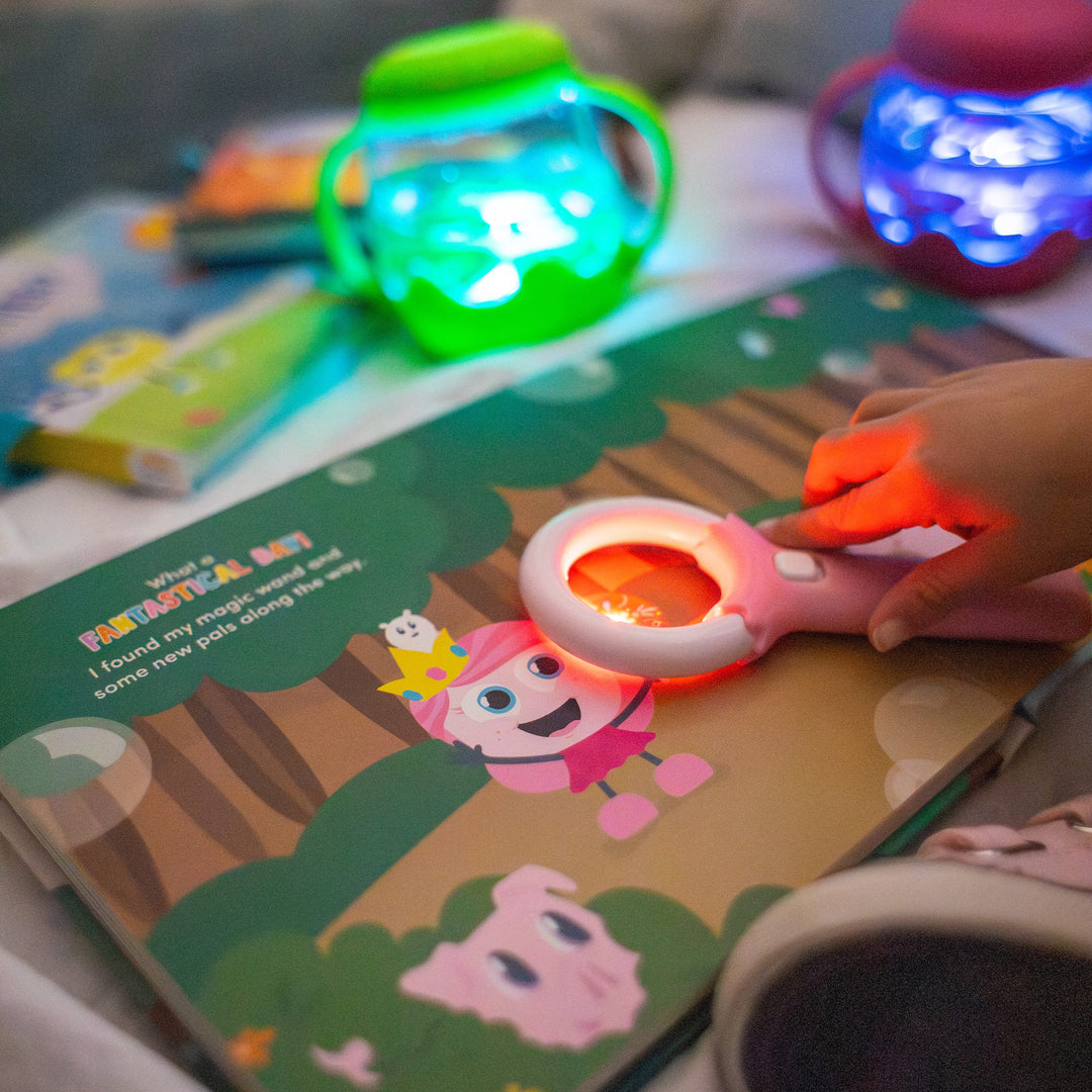 Glo Pals - Light-Up Library