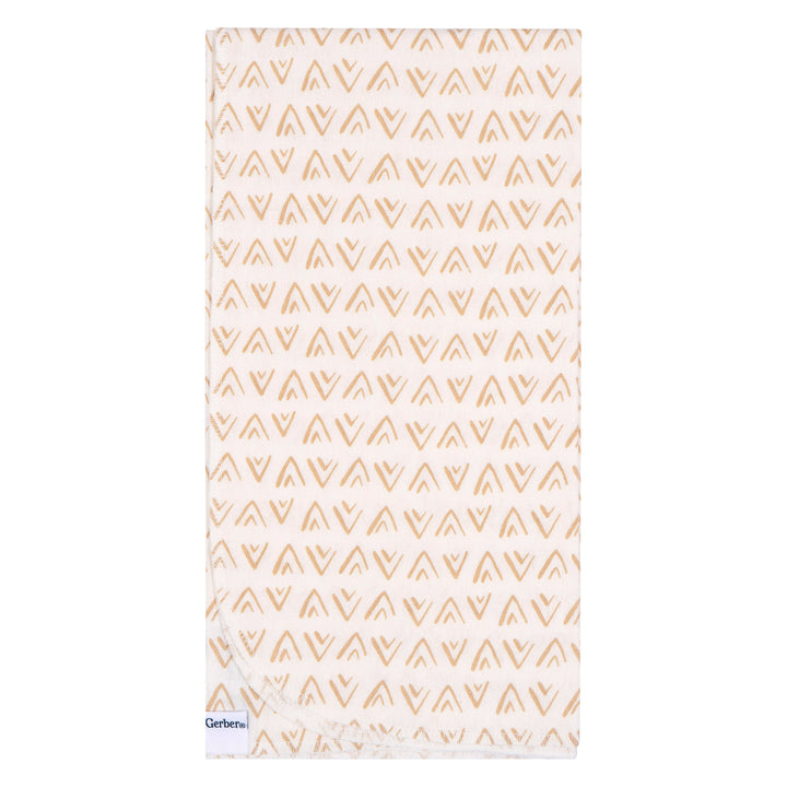 Flannel Receiving Blanket - 4pk