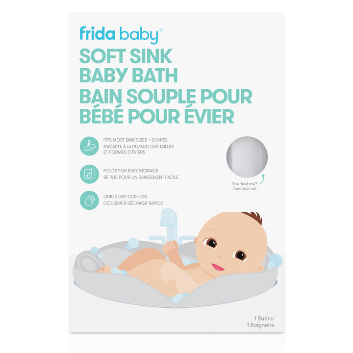 Baignoire pour bébé à évier souple