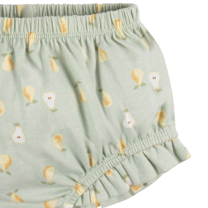 Infant Tunic + Diaper Set Girl   Pears Prepack (1xNB)(2x0 3M)(2x3 6M)(1x6 9M)