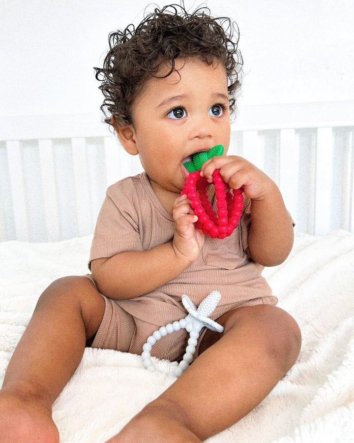 RaZberry Bites Teething Toy - Red