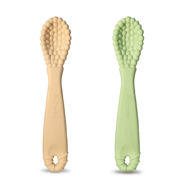 RaZberry Silicone Training Spoon - 2 pack