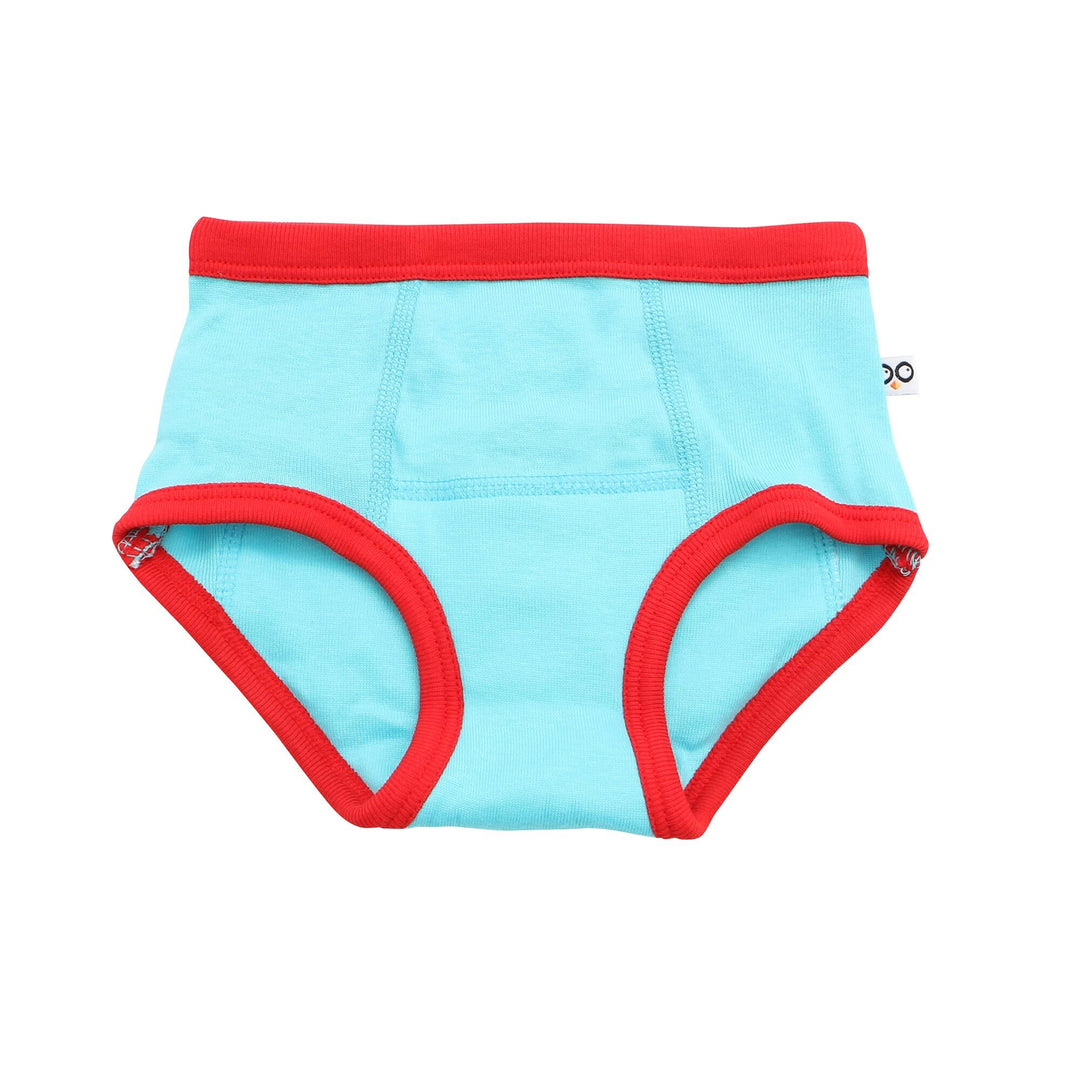 Organic Cotton 3 Piece Potty Training Pants - Boys Ocean Pals