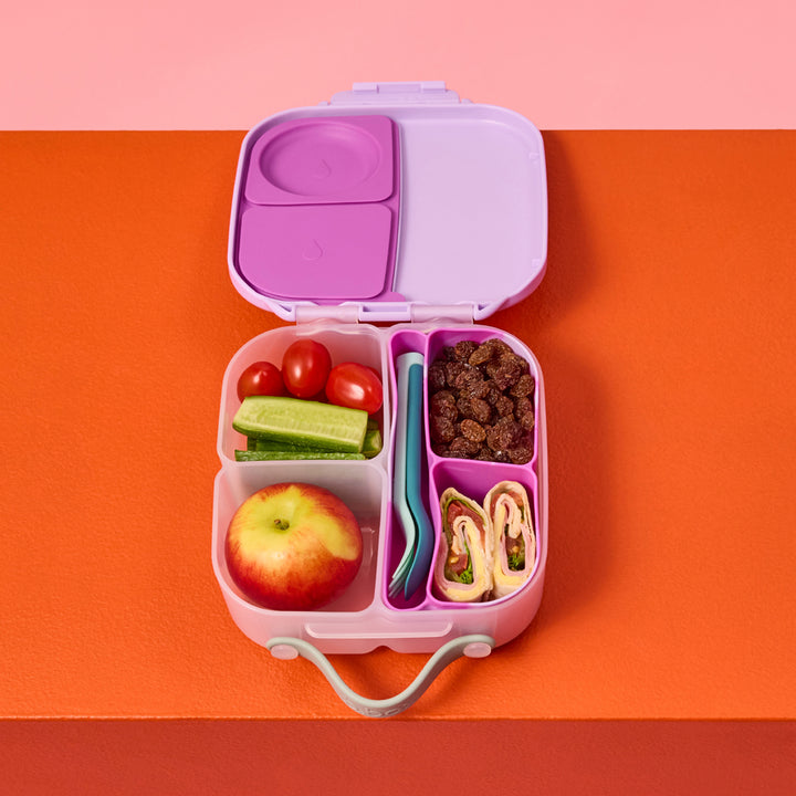 Silicone Bento Tray - Mini Lunchbox