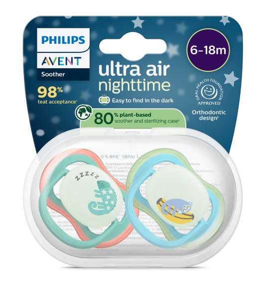Sucette Ultra Air - Lot de 2