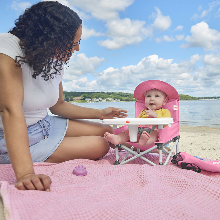 Pop ‘N Sit™ Portable Booster Seat - Pink