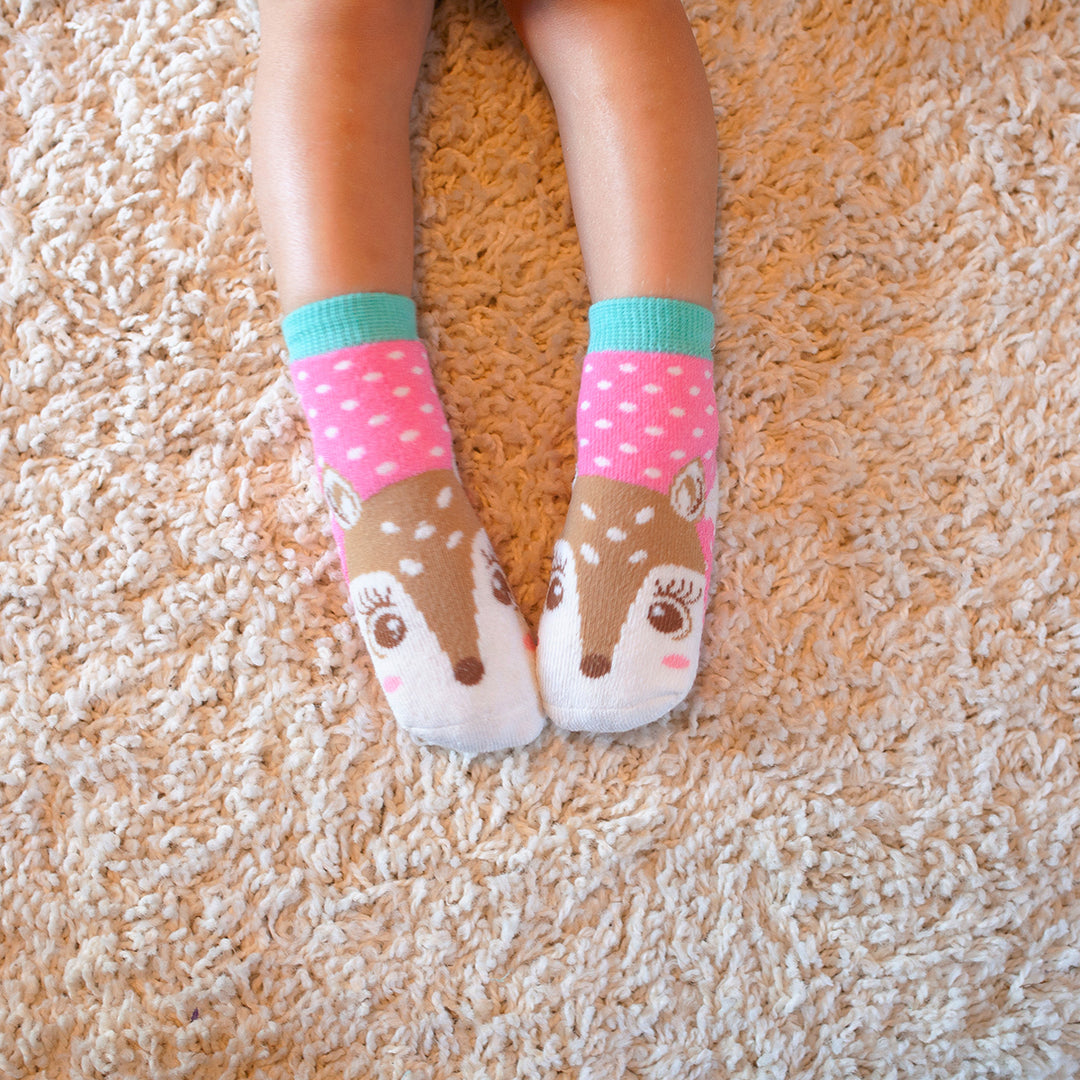 Comfort Terry Socks Set - 3 Pair -  Fiona the Fawn 0-24M