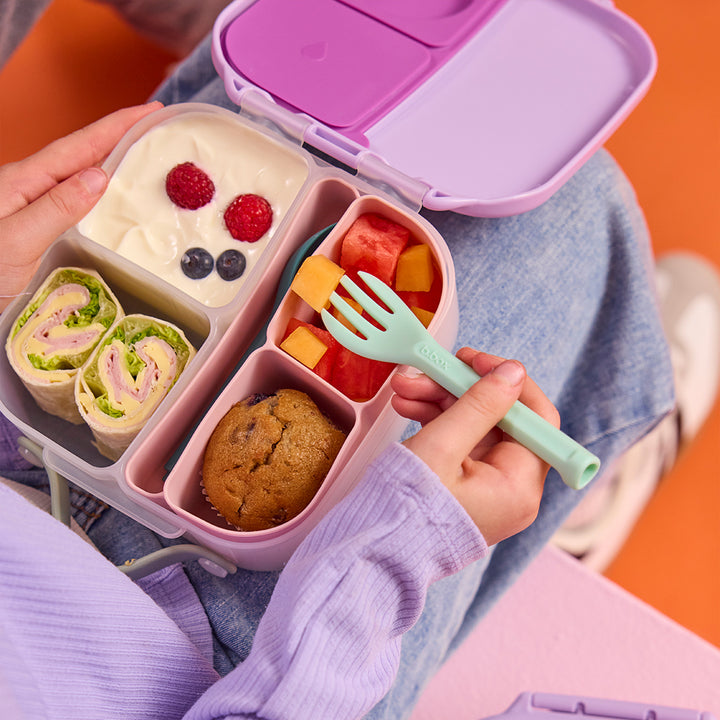 Silicone Bento Tray - Mini Lunchbox