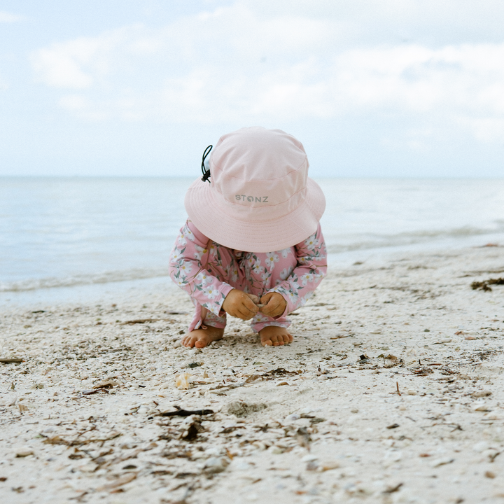 Sun Suit - Pacific Floral