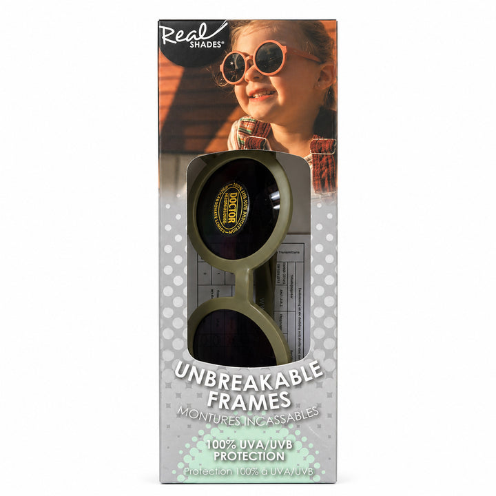 Lunettes de soleil tendance UV incassables Vibe