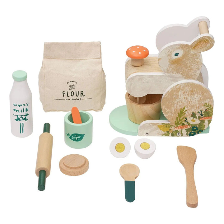Bunny Hop Mixer Pretend Cooking Set