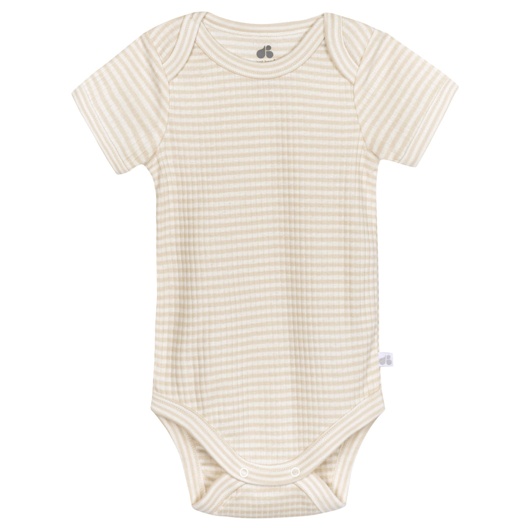 Short Sleeve Bodysuits - 3pk