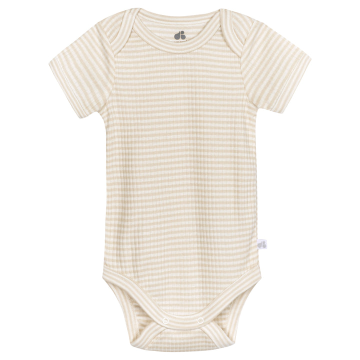 Short Sleeve Bodysuits - 3pk