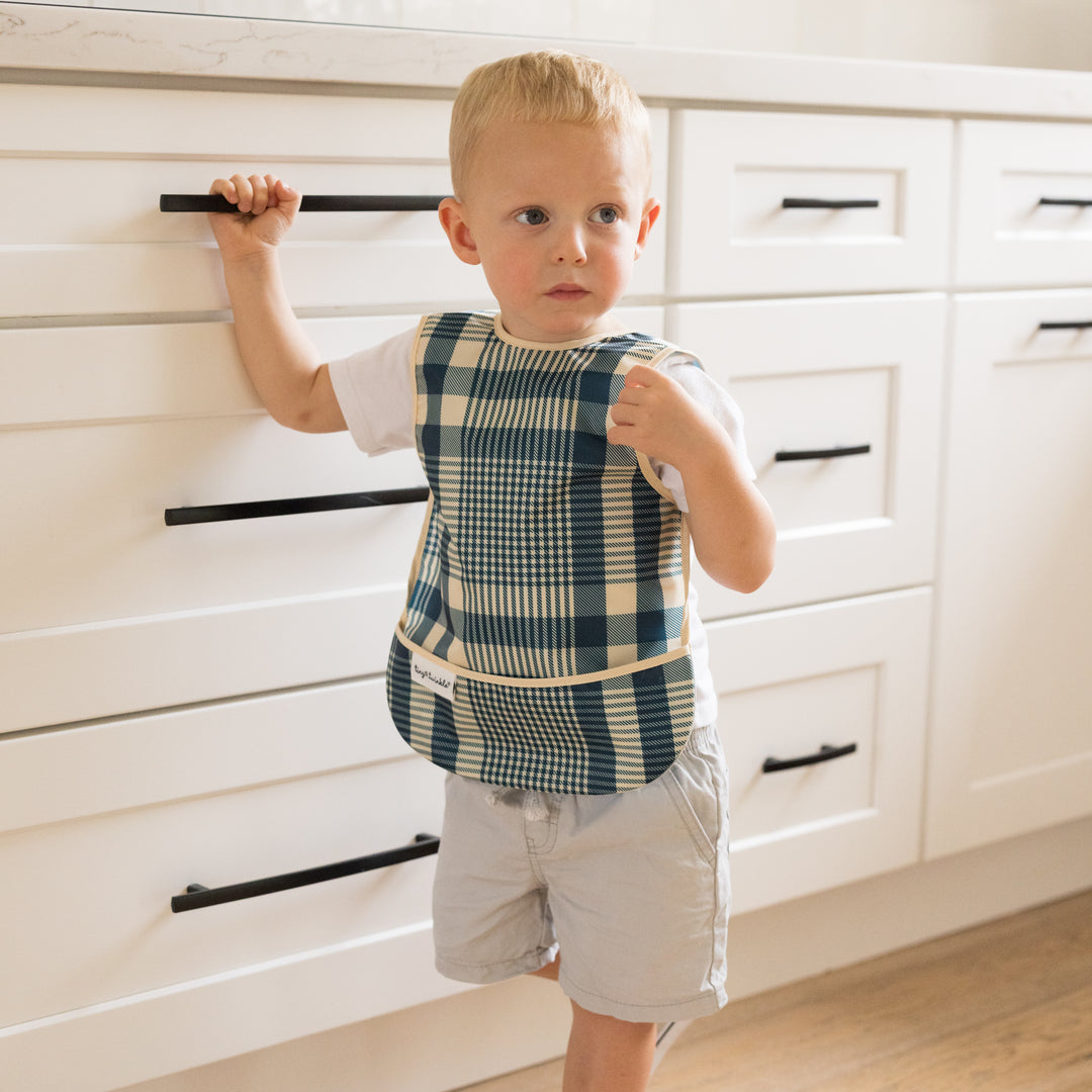 Tablier bavoir anti-salissures