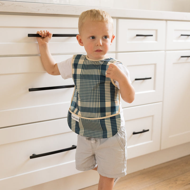 Tablier bavoir anti-salissures