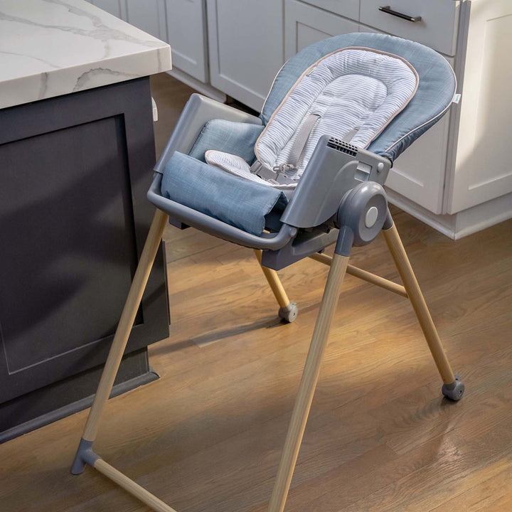 Proper Positioner 7-in-1 Deluxe High Chair - Chambray