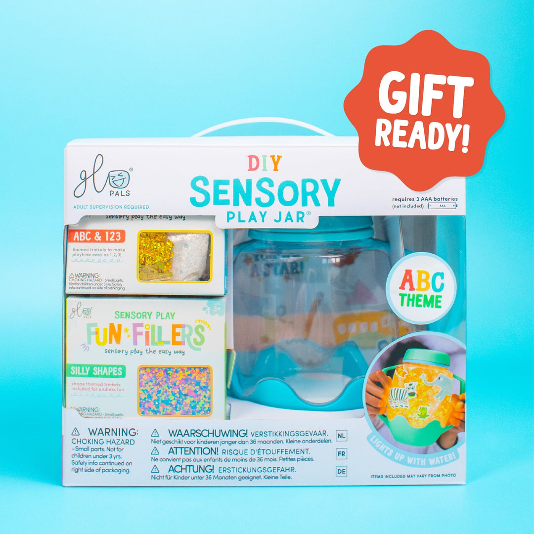 DIY Sensory Jar Gift Set